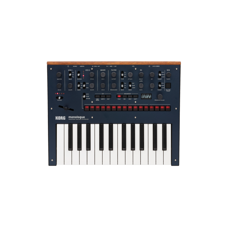 Korg on sale monologue filter